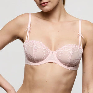 Marie Jo - Noova Balcony Bra Vertical Seam Gardenia Rose