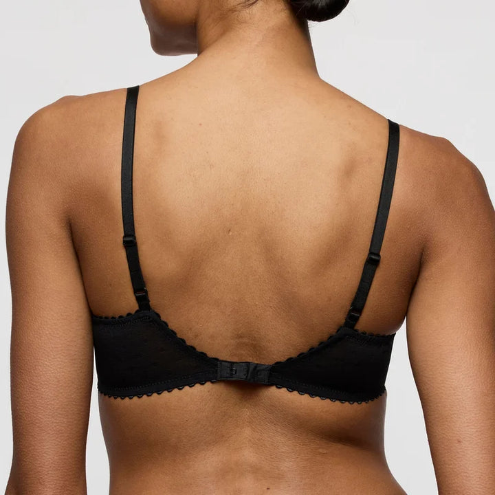 Marie Jo - Noova Balcony Bra Vertical Seam Black