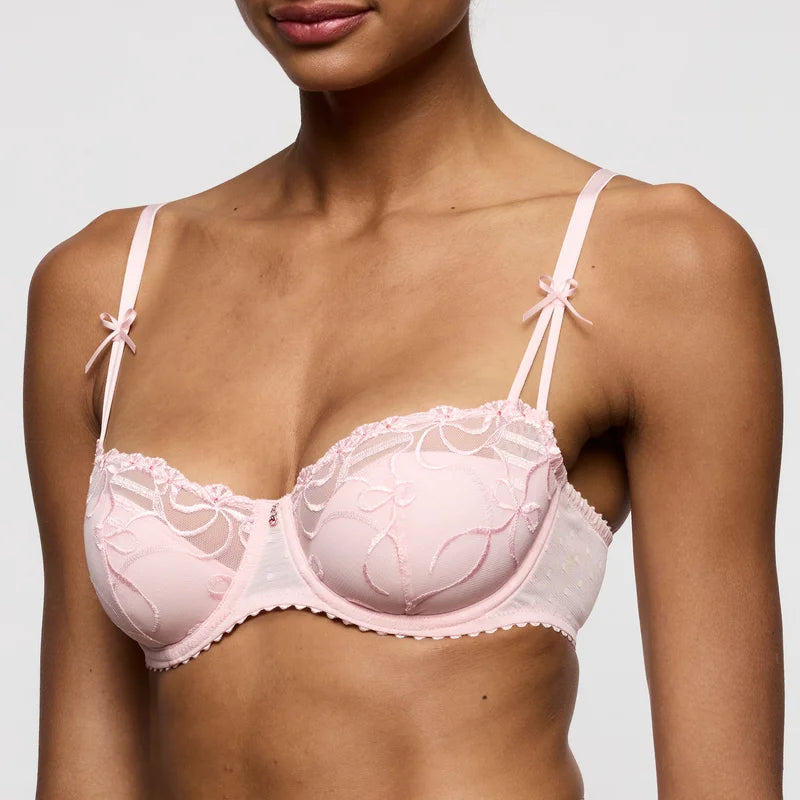 Marie Jo - Noova Half Padded Balcony Bra Gardenia Rose