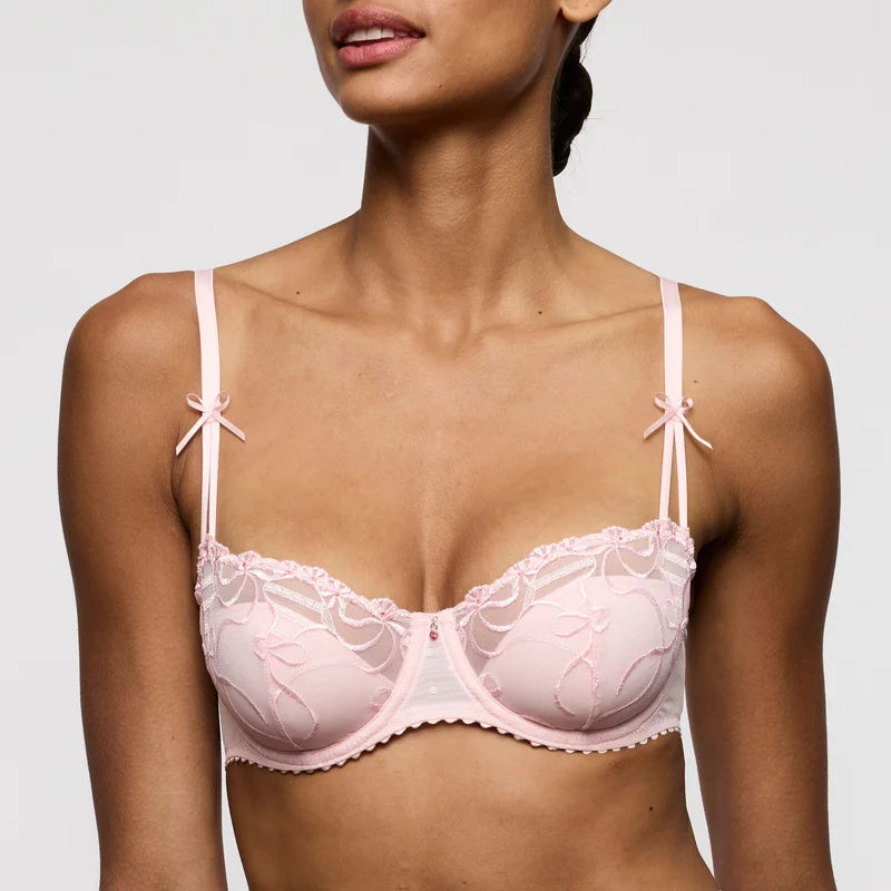Marie Jo - Noova Half Padded Balcony Bra Gardenia Rose