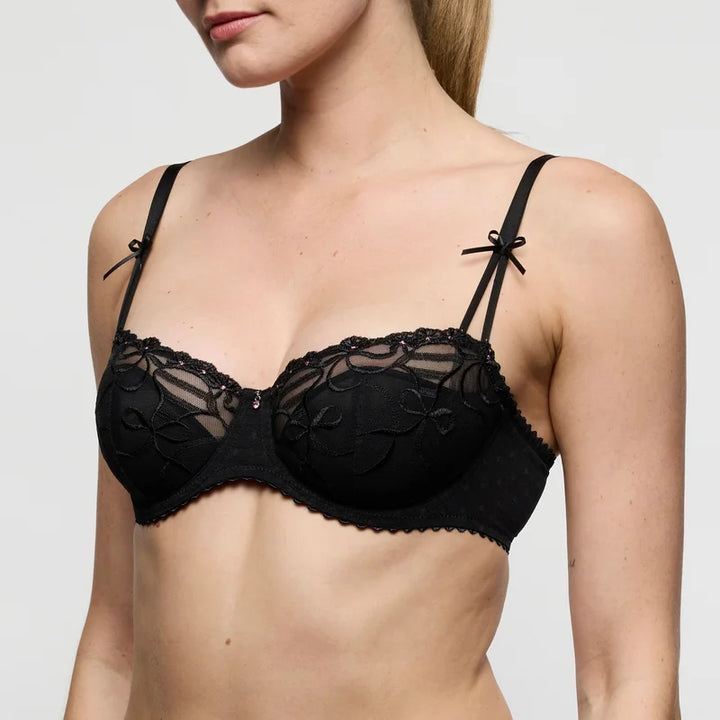 Marie Jo - Noova Half Padded Balcony Bra Black