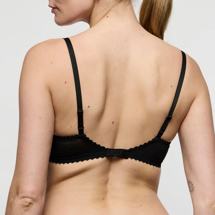 Marie Jo - Noova Padded Bra Heartshape Black