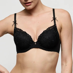 Marie Jo - Noova Padded Bra Heartshape Black