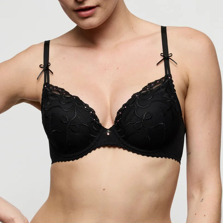 Marie Jo - Noova Padded Bra Heartshape Black
