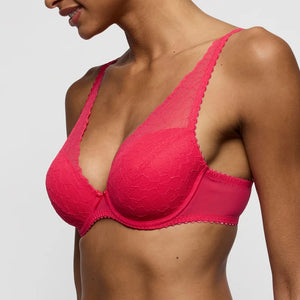 Marie Jo - Azelie Padded Plunge Bra Raspberry