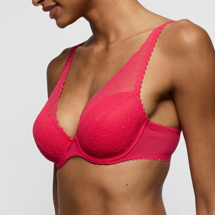 Marie Jo - Azelie Padded Plunge Bra Raspberry