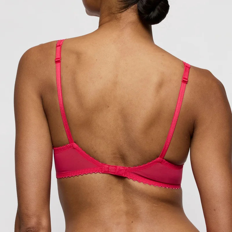 Marie Jo - Azelie Padded Plunge Bra Raspberry