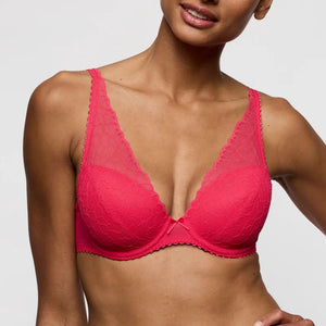 Marie Jo - Azelie Padded Plunge Bra Raspberry