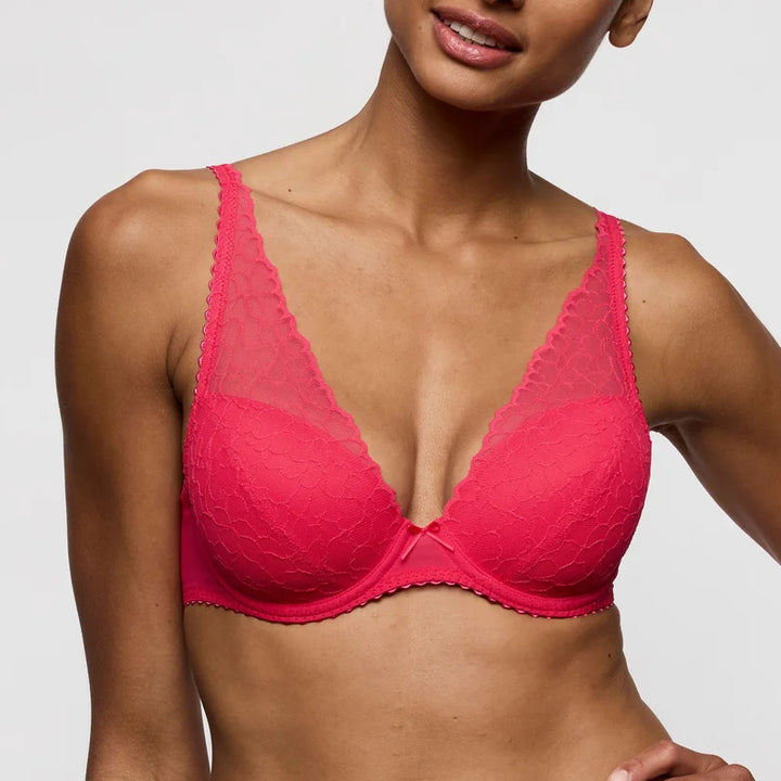 Marie Jo - Azelie Padded Plunge Bra Raspberry