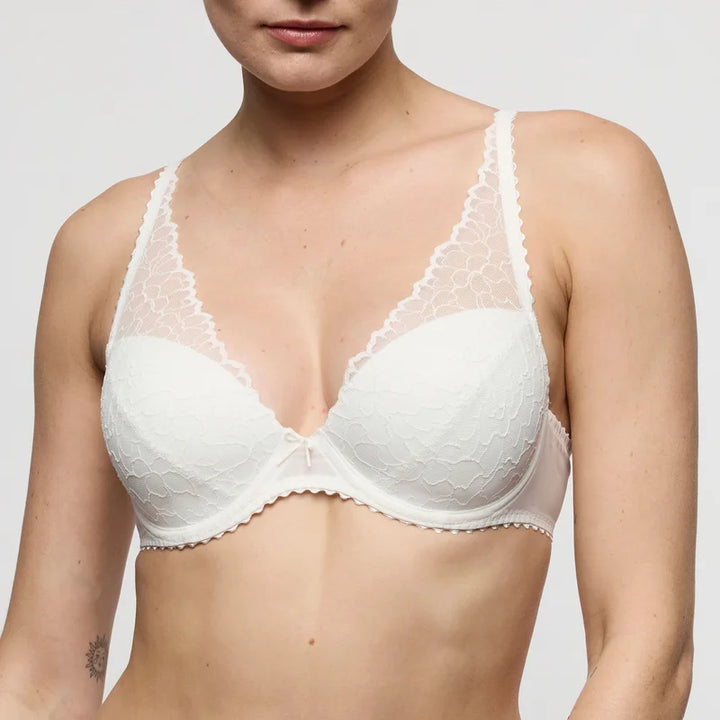 Marie Jo - Azelie Padded Plunge Bra Natural