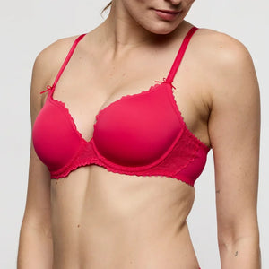 Marie Jo - Azelie Padded Bra Heartshape Raspberry
