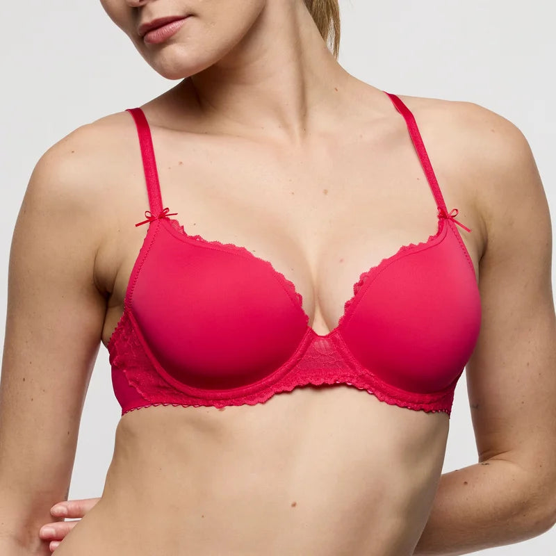 Marie Jo - Azelie Padded Bra Heartshape Raspberry