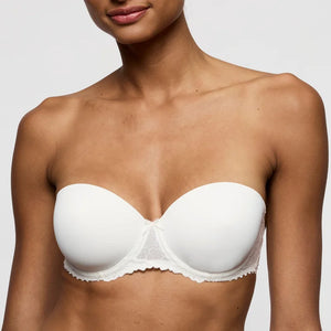 Marie Jo - Azelie Padded Bra Strapless Natural
