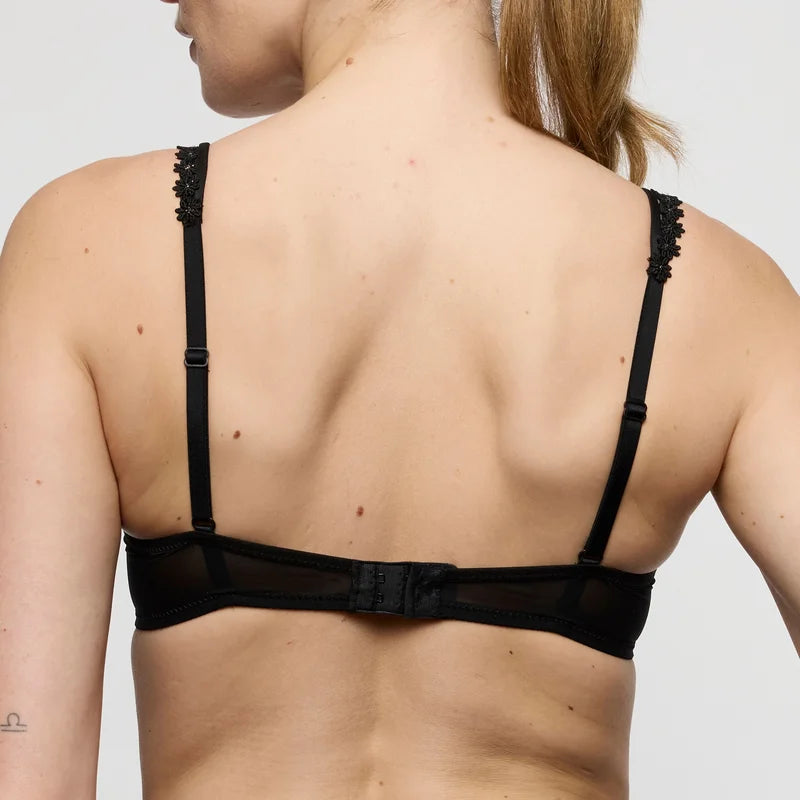 Marie Jo - Daisy Padded Bra Heartshape Black