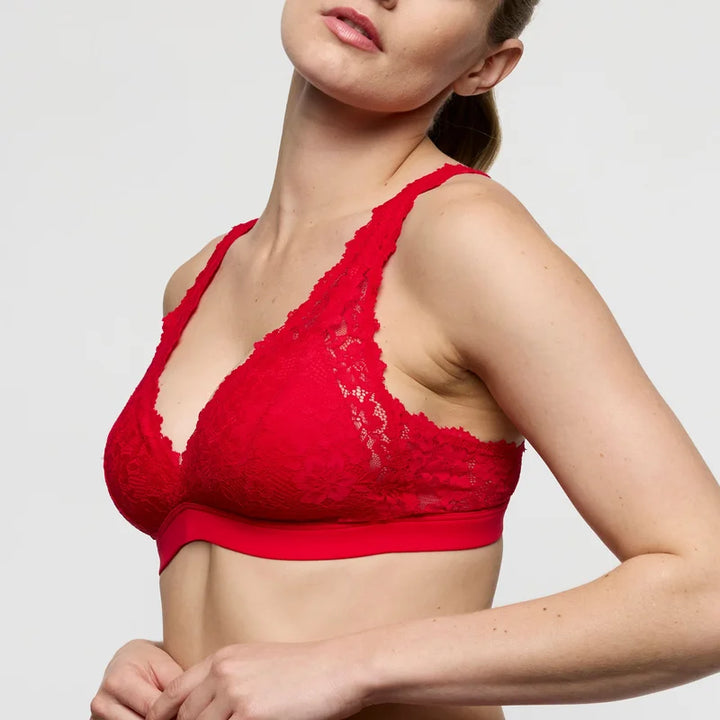 Marie Jo - Soft Studio Padded Bralette True Red