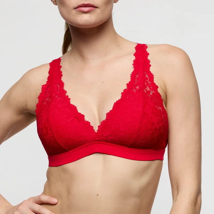 Marie Jo - Soft Studio Padded Bralette True Red