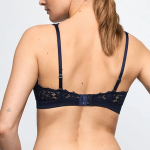 Marie Jo - Soft Studio Padded Bralette Velvet Blue