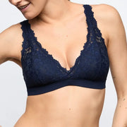 Marie Jo - Soft Studio Padded Bralette Velvet Blue