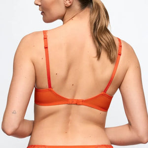 Marie Jo - Cerina Padded Plunge Bra Clementine