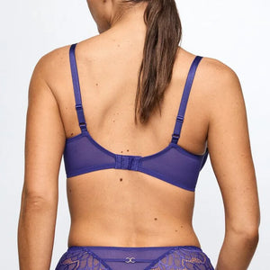 Marie Jo - Cerina Padded Bra Heartshape Velvet Blue