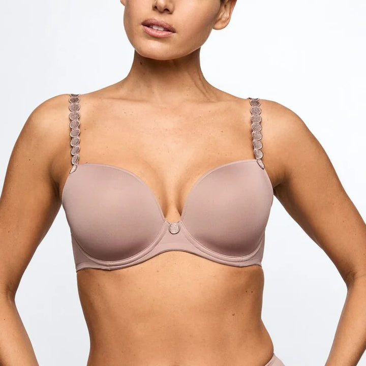 Marie Jo - Tom Padded Plunge Bra Cosmetic