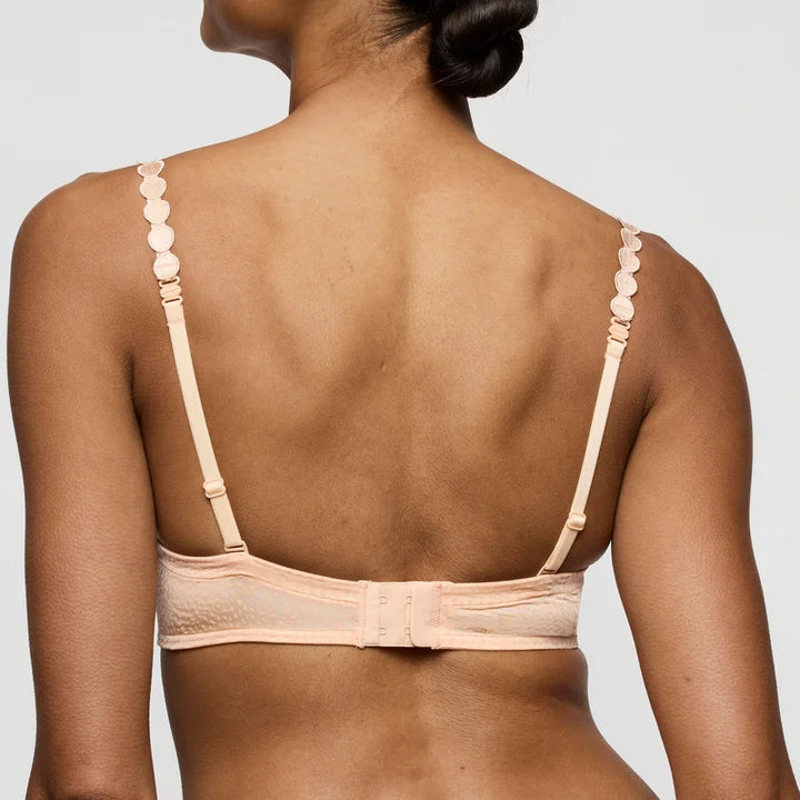 Marie Jo - Tom Padded Plunge Bra Peach Whisper