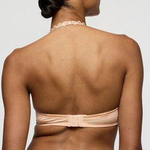 Marie Jo - Tom Padded Plunge Bra Peach Whisper