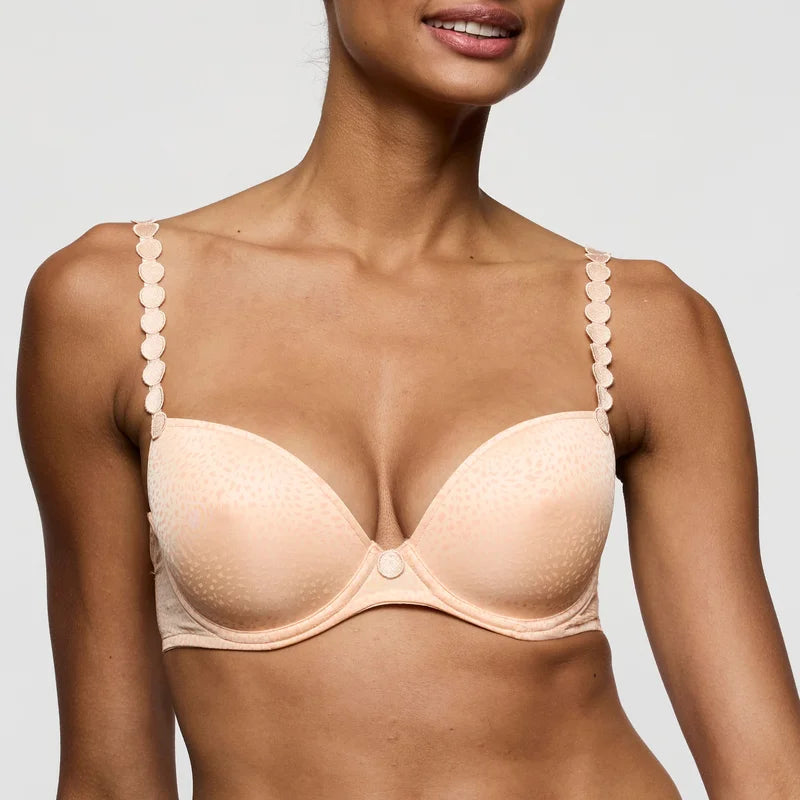 Marie Jo - Tom Padded Plunge Bra Peach Whisper