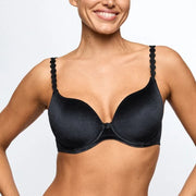 Marie Jo - Tom Padded Bra Heartshape Black Velvet