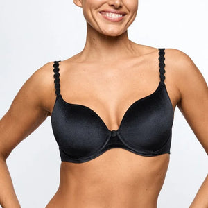 Marie Jo - Tom Padded Bra Heartshape Black Velvet