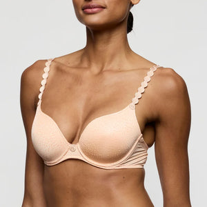 Marie Jo - Tom Padded Bra Heartshape Peach Whisper