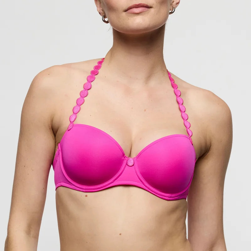 Marie Jo - Tom Padded Balcony Bra Influencer Pink