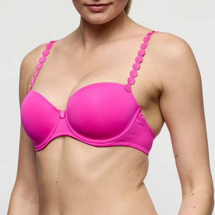 Marie Jo - Tom Padded Balcony Bra Influencer Pink