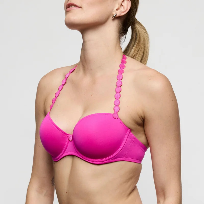 Marie Jo - Tom Padded Balcony Bra Influencer Pink