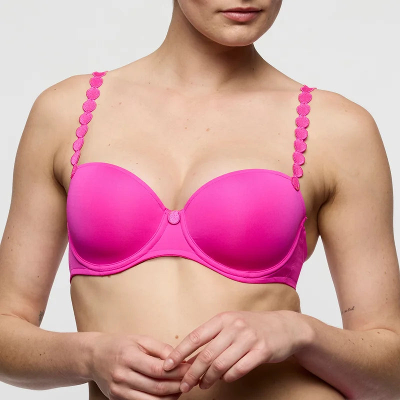 Marie Jo - Tom Padded Balcony Bra Influencer Pink