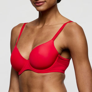 Marie Jo - Louie Spacer Full Cup Bra True Red