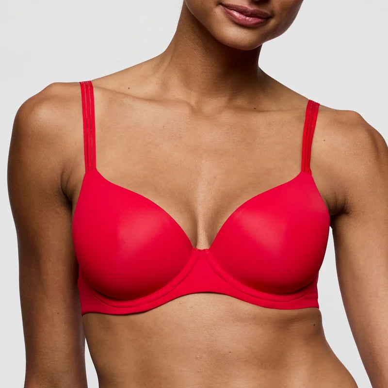 Marie Jo - Louie Spacer Full Cup Bra True Red