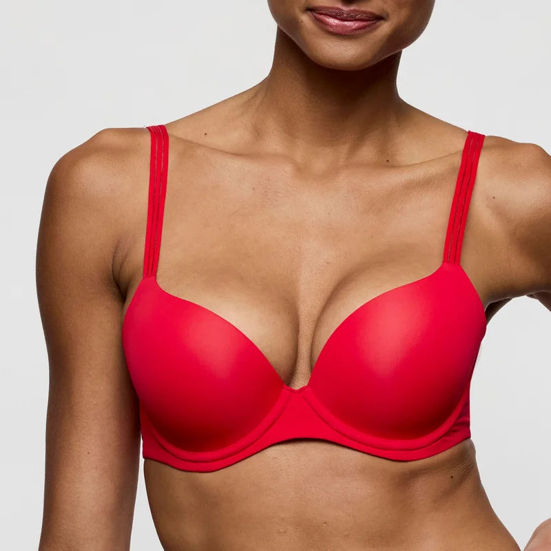 Marie Jo - Louie Push-up Bra True Red