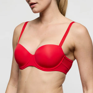 Marie Jo - Louie Padded Balcony Bra True Red