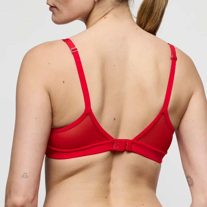 Marie Jo - Louie Padded Balcony Bra True Red