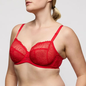 PrimaDonna - Sophora Full Cup Bra True Red