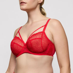 PrimaDonna - Sophora Full Cup Bra True Red