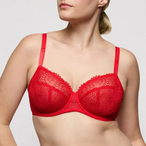 PrimaDonna - Sophora Full Cup Bra True Red