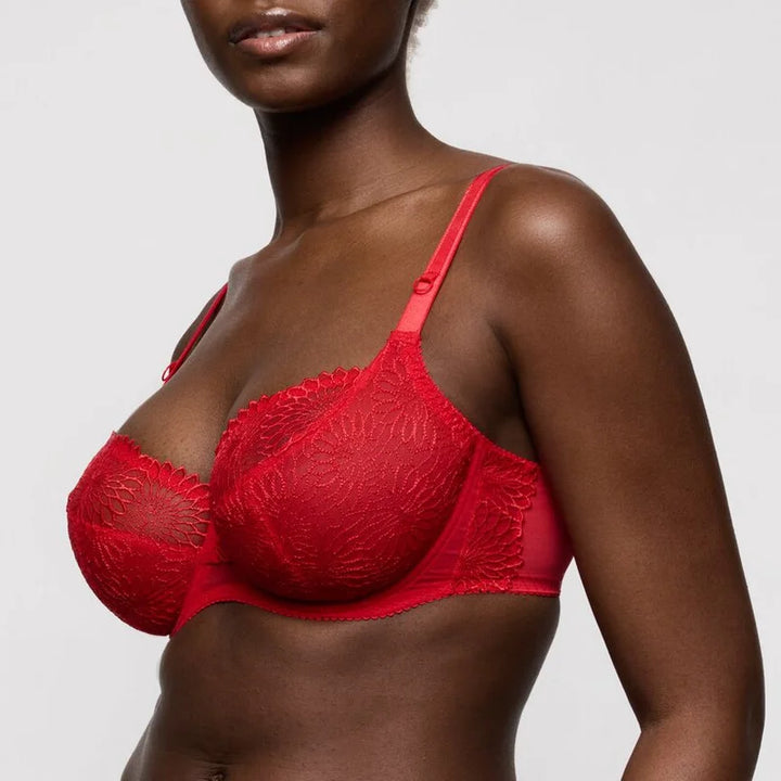 PrimaDonna - Sophora Balcony Bra Tulip Seam True Red