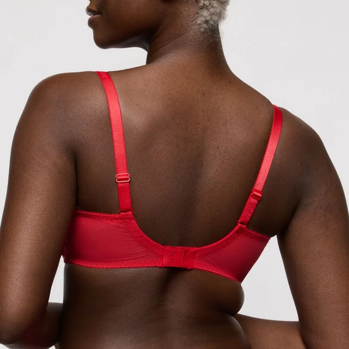PrimaDonna - Sophora Balcony Bra Tulip Seam True Red