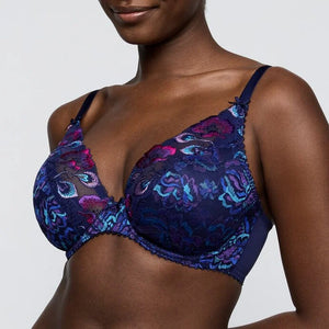 PrimaDonna - San Angel Half Padded Plunge Bra Water Blue