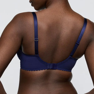 PrimaDonna - San Angel Half Padded Plunge Bra Water Blue