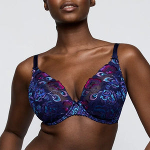 PrimaDonna - San Angel Half Padded Plunge Bra Water Blue
