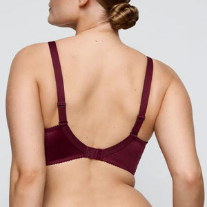 PrimaDonna - Salerno Half Padded Plunge Bra Evening Red
