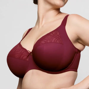 PrimaDonna - Salerno Busty Full Cup Bra Evening Red